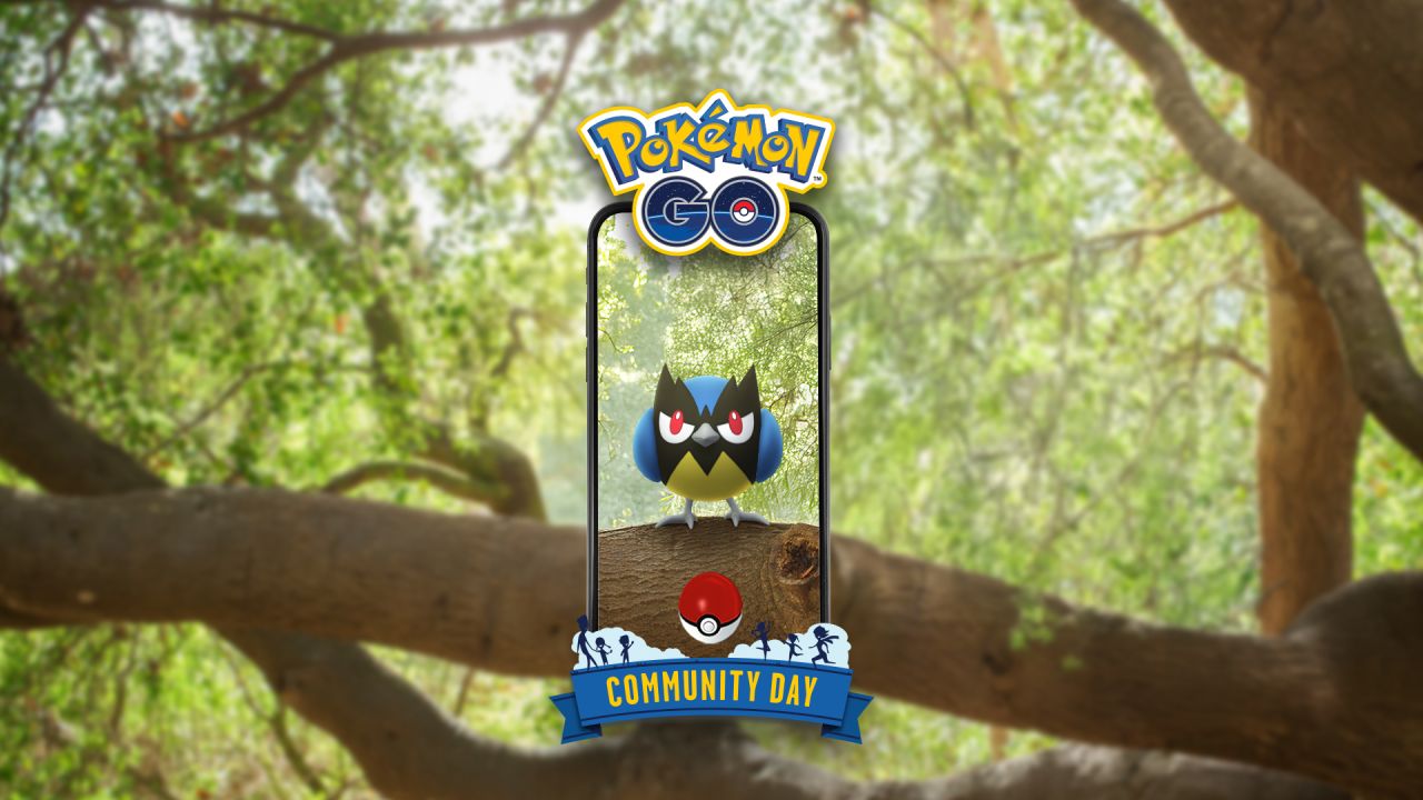August 2025 Community Day: Rookidee — Pokémon GO