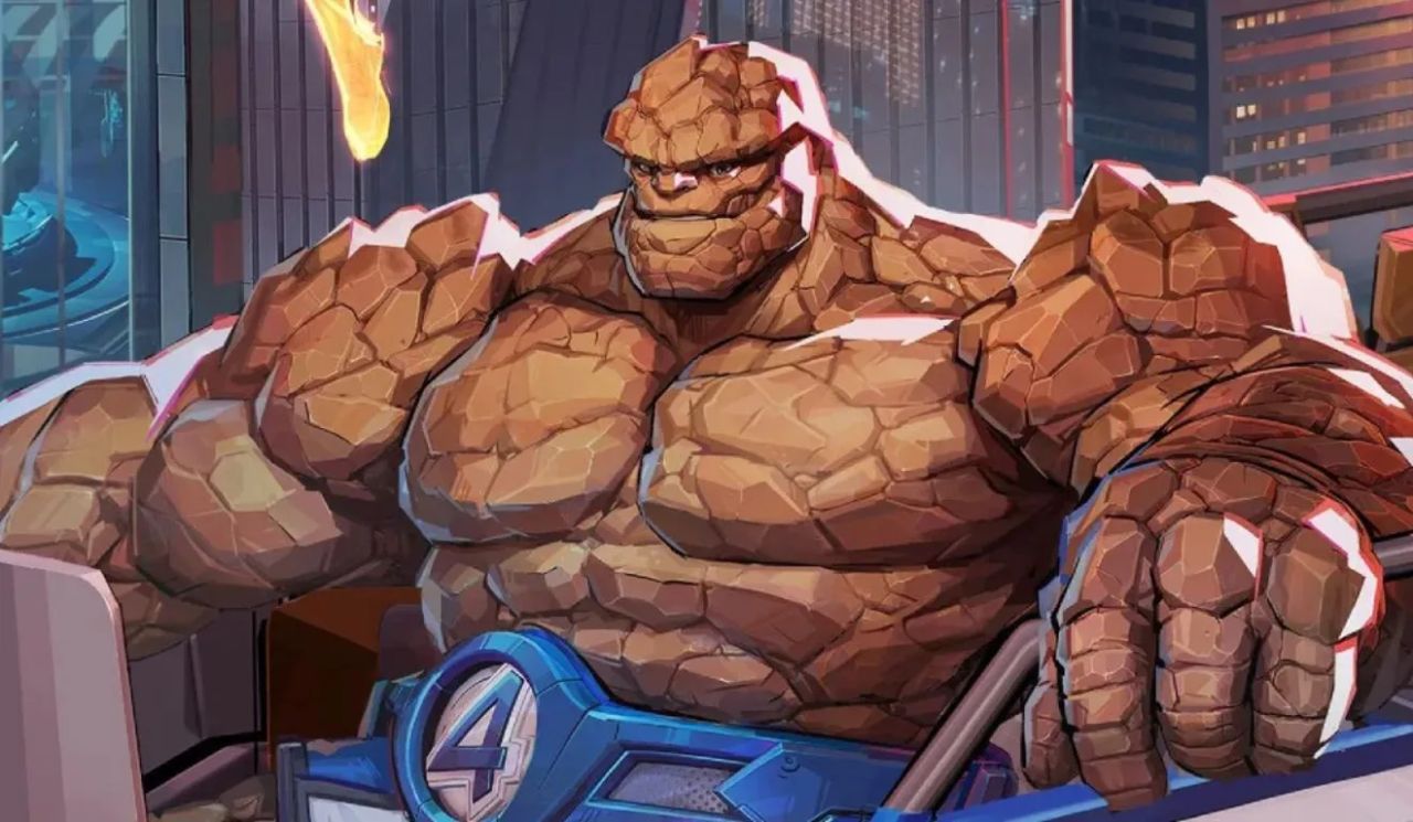 Tocha Humana e Coisa estão chegando a Marvel Rivals - Folha Vitória