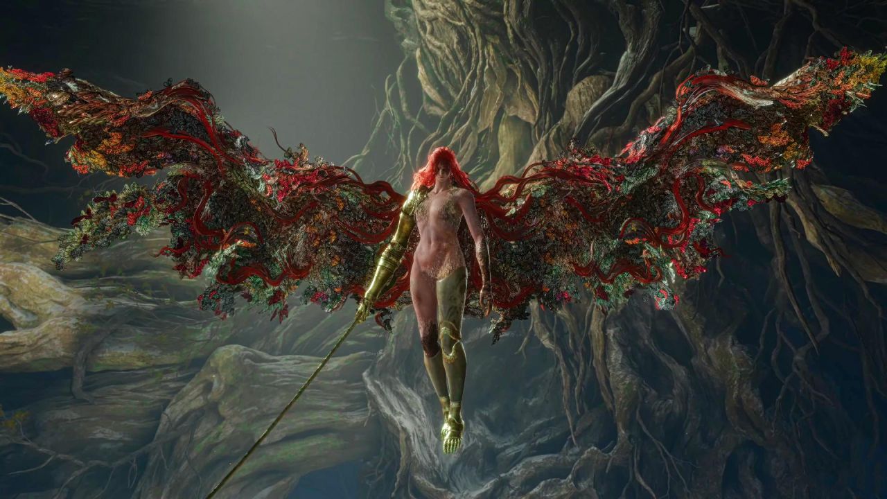 Malenia, Espada de Miquella, papel de parede 1080p : r/Eldenring