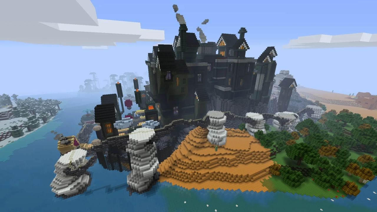 How Big is a Chunk in Minecraft - Minecraft Guide - IGN