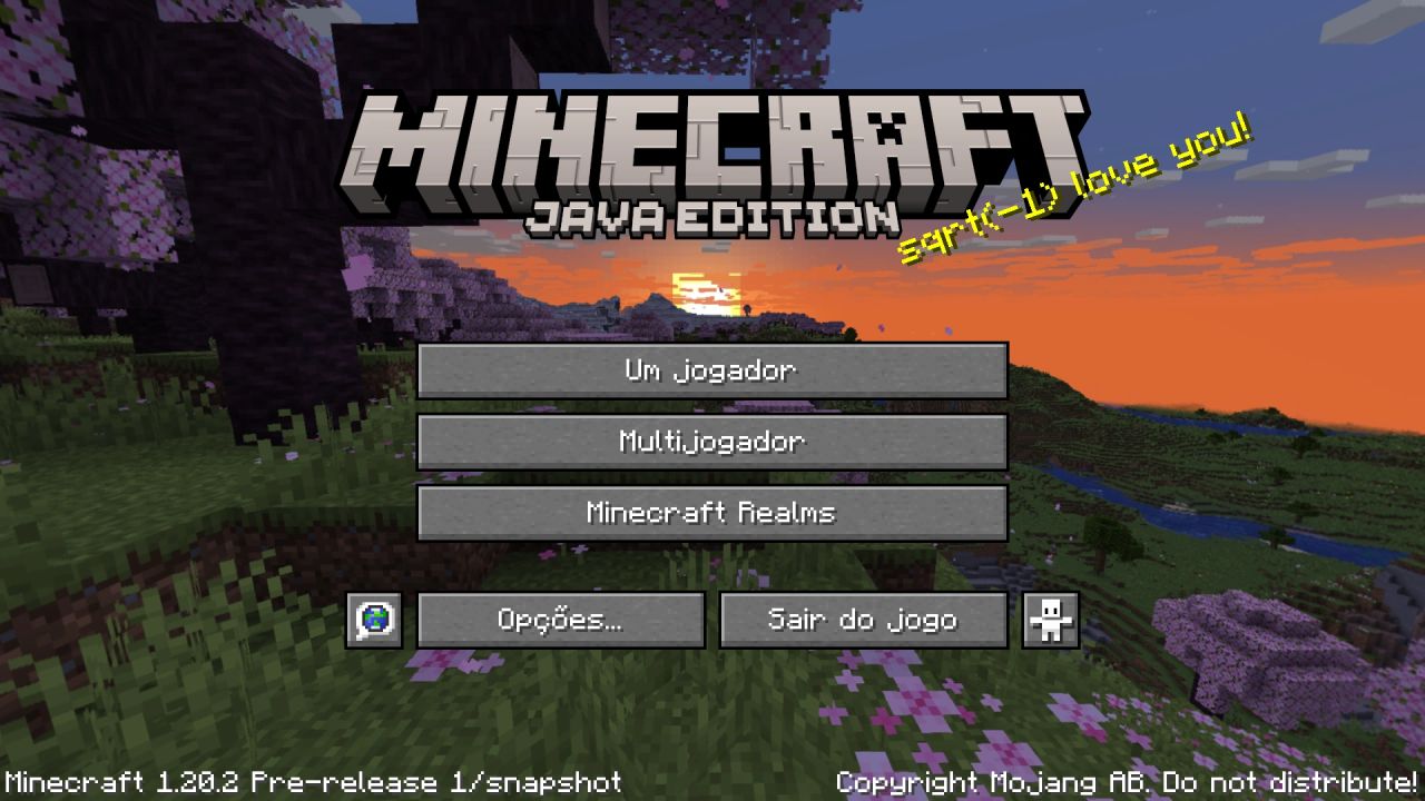 Edição Java 1.20.2 Pre-release 1 - Minecraft Wiki