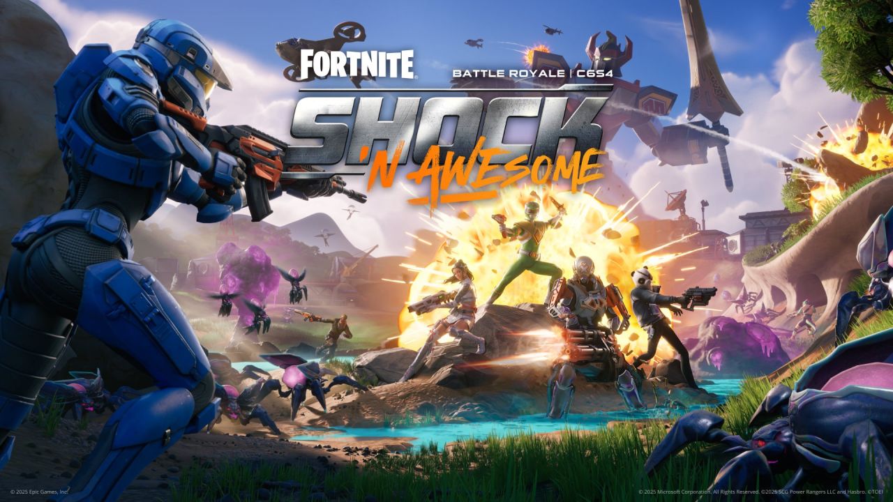This Fortnite 'Power Rangers' Trailer Is Absolutely Awesome | Nintendo Life