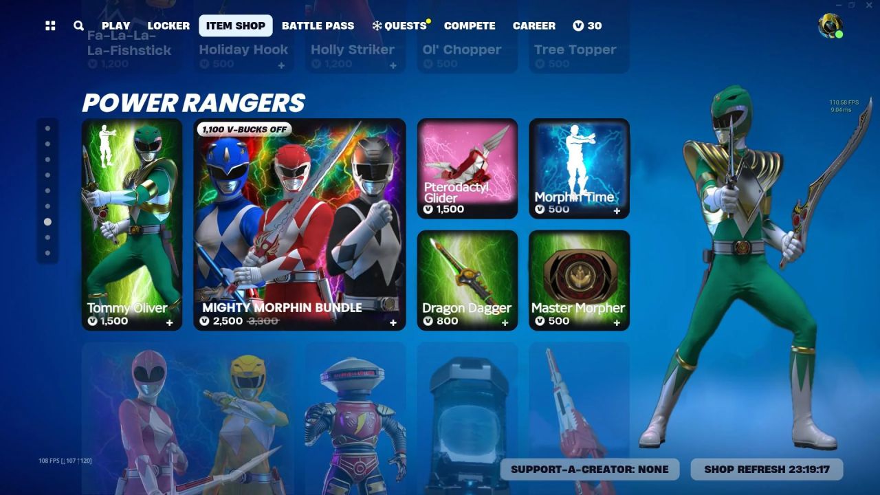 Fortnite X Power Rangers - Arte Conceitual! Já que a Epic ainda tem uma  parceria com a Hasbro, será que finalmente teremos os Power Rangers? Temos  até 5 medalhões que poderiam facilmente