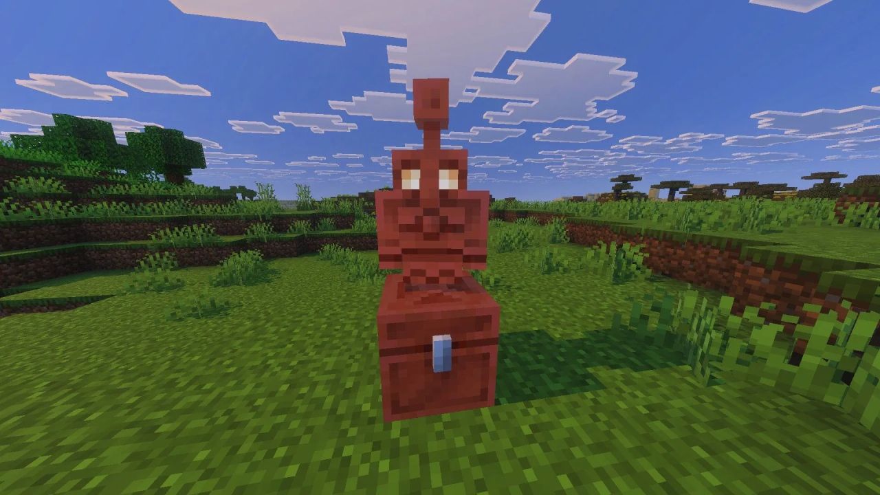 Minecraft copper golem mechanics explained