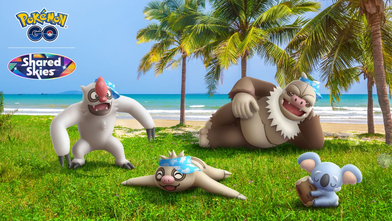 Relaxem e aproveitem o evento Areias Relaxantes! – Pokémon GO