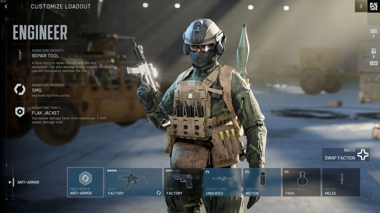 Engineer class in Battlefield 6 (Image via Sportskeeda Gaming || EA)
