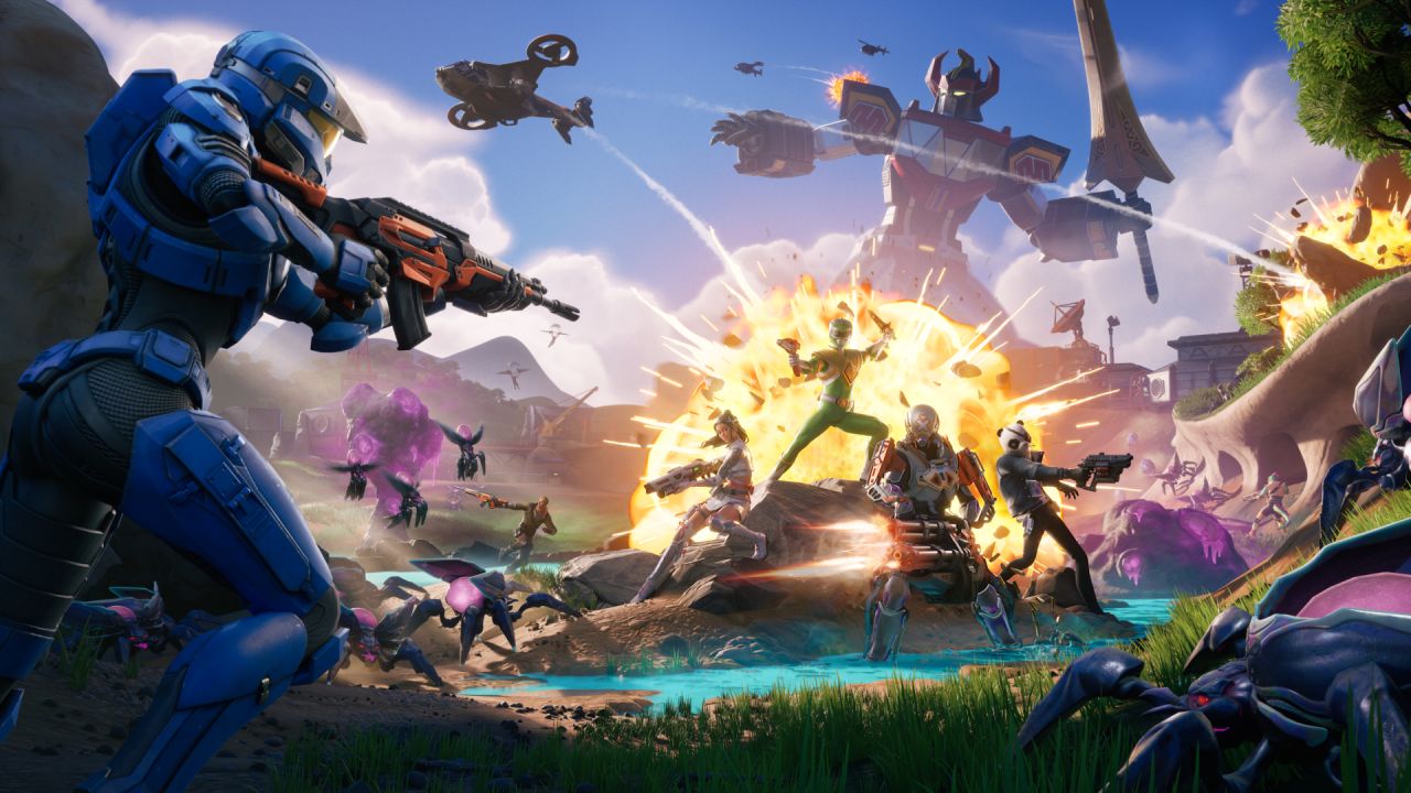 Esmague o enxame de Insetos no BR do Fortnite: Operação Explosiva!