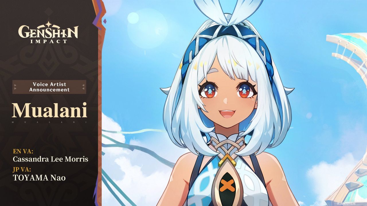Mualani from Genshin Impact - Stunning HD Wallpaper