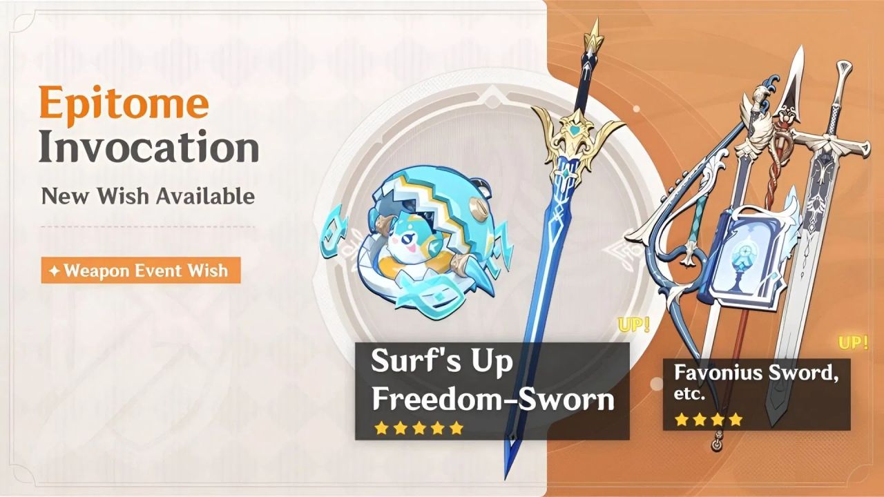 Genshin Impact 5.0 Mualani banner 4-stars, weapons, release date, and  countdown