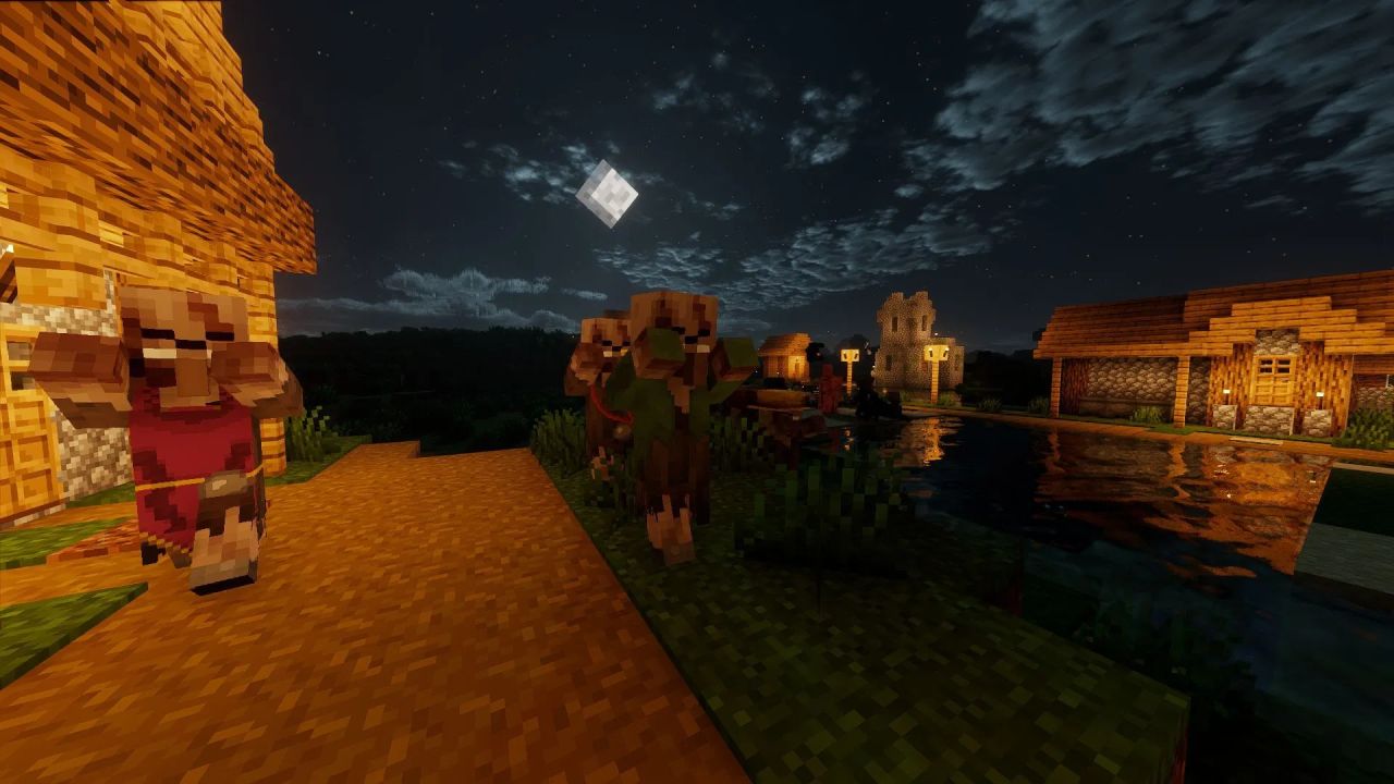 Este pacote traz uma grande reformulação na variedade de monstros mortos-vivos do Minecraft (Imagem via Sportskeeda Gaming || Mojang Studios/)