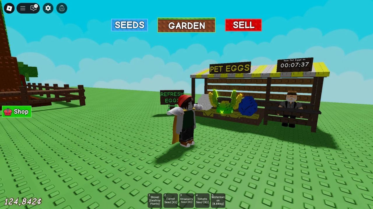 Grow a Garden Legendary Egg guide