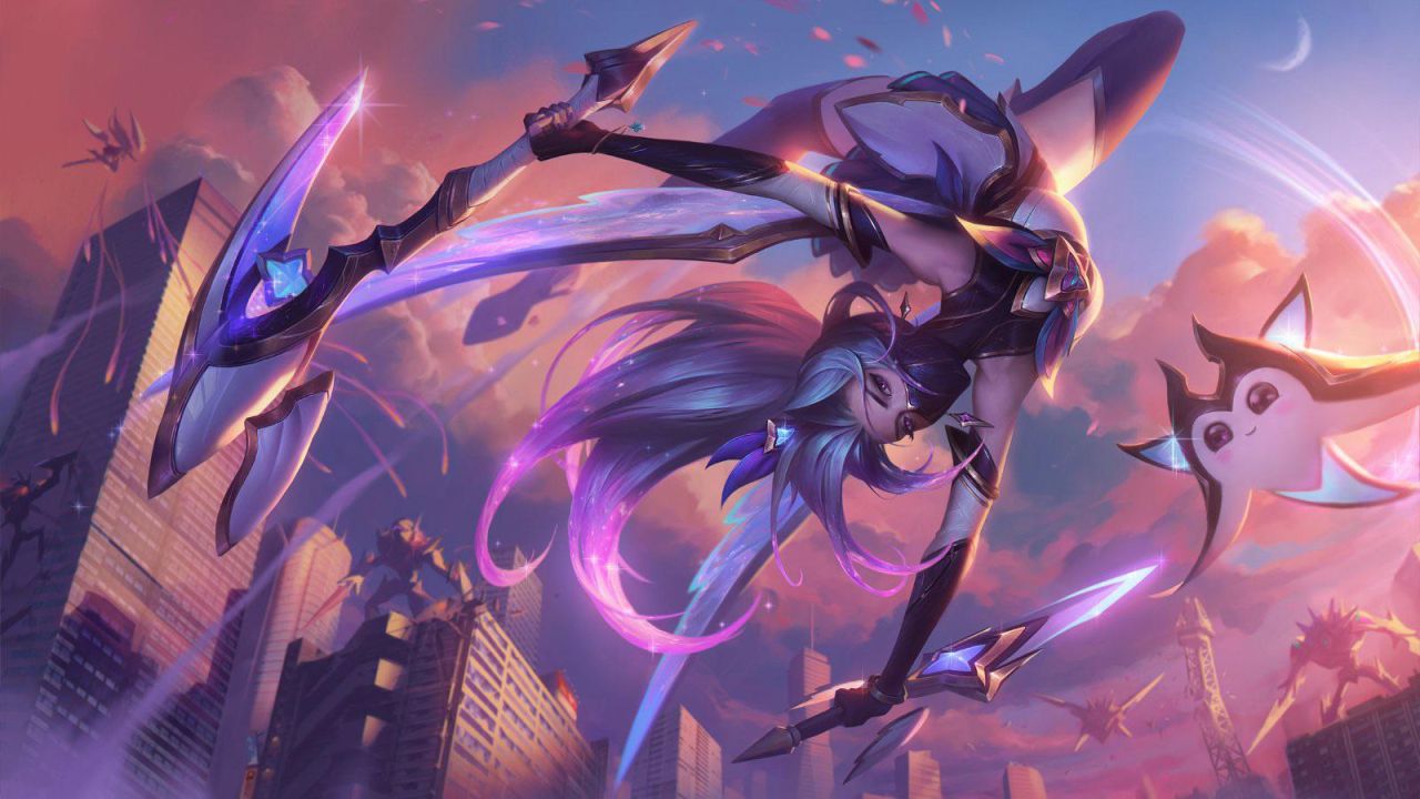 Star Guardian Akali Splash Art 🌟 : r/akalimains