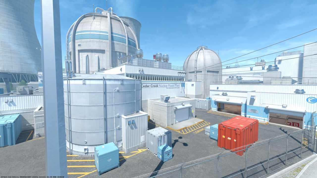 Nuke: CS1 vs CS2 comparison shots : r/GlobalOffensive