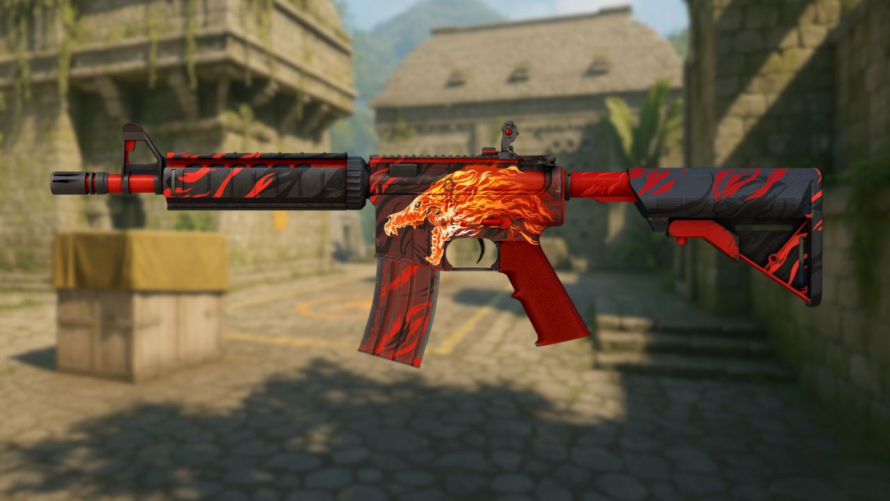 M4A4 Howl - The Skin That Shouldn't Exist - CS LAB
