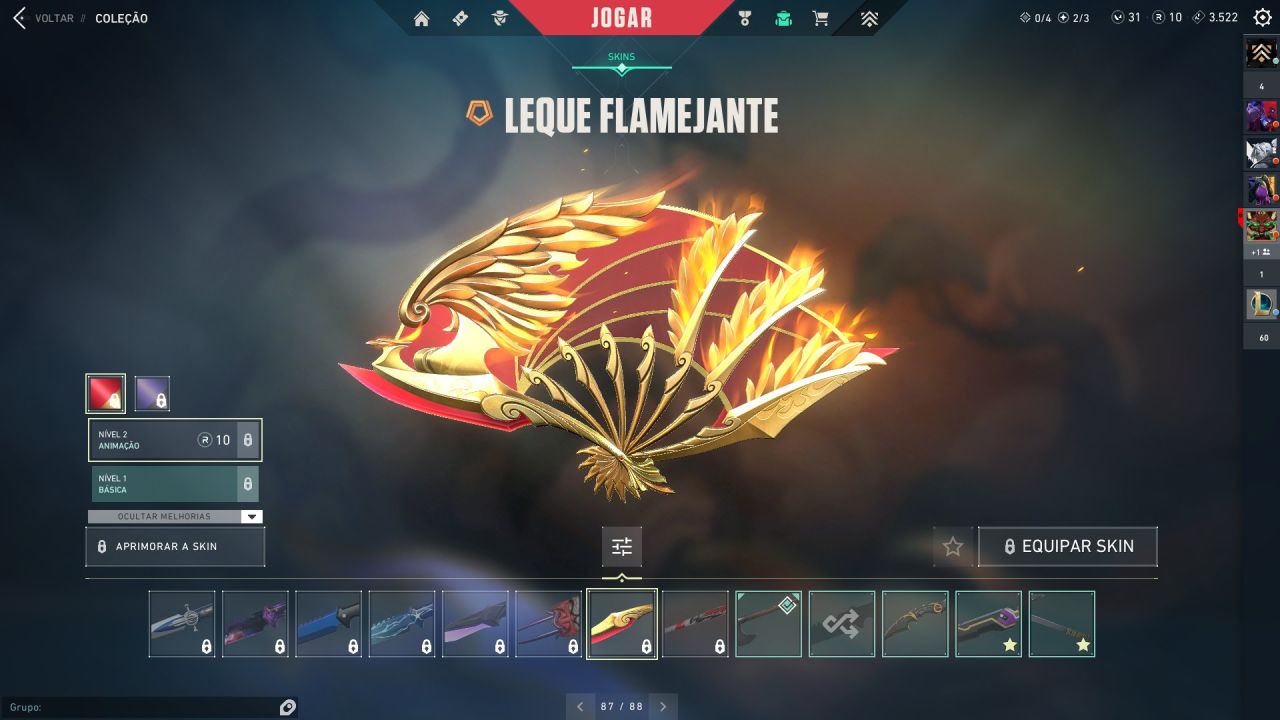 VALORANT: Coleção Ignite estará disponível para todos os servidores - Mais Esports