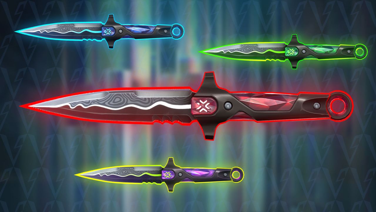 New Valorant VCT Lock//in MISERICÓRDIA KNIFE - ValorantStrike