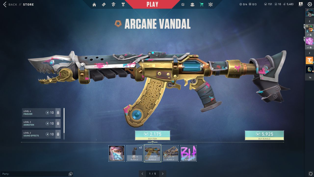 Unveiling The VALORANT X Arcane Season 2 Collector's Set | Codashop Blog PH