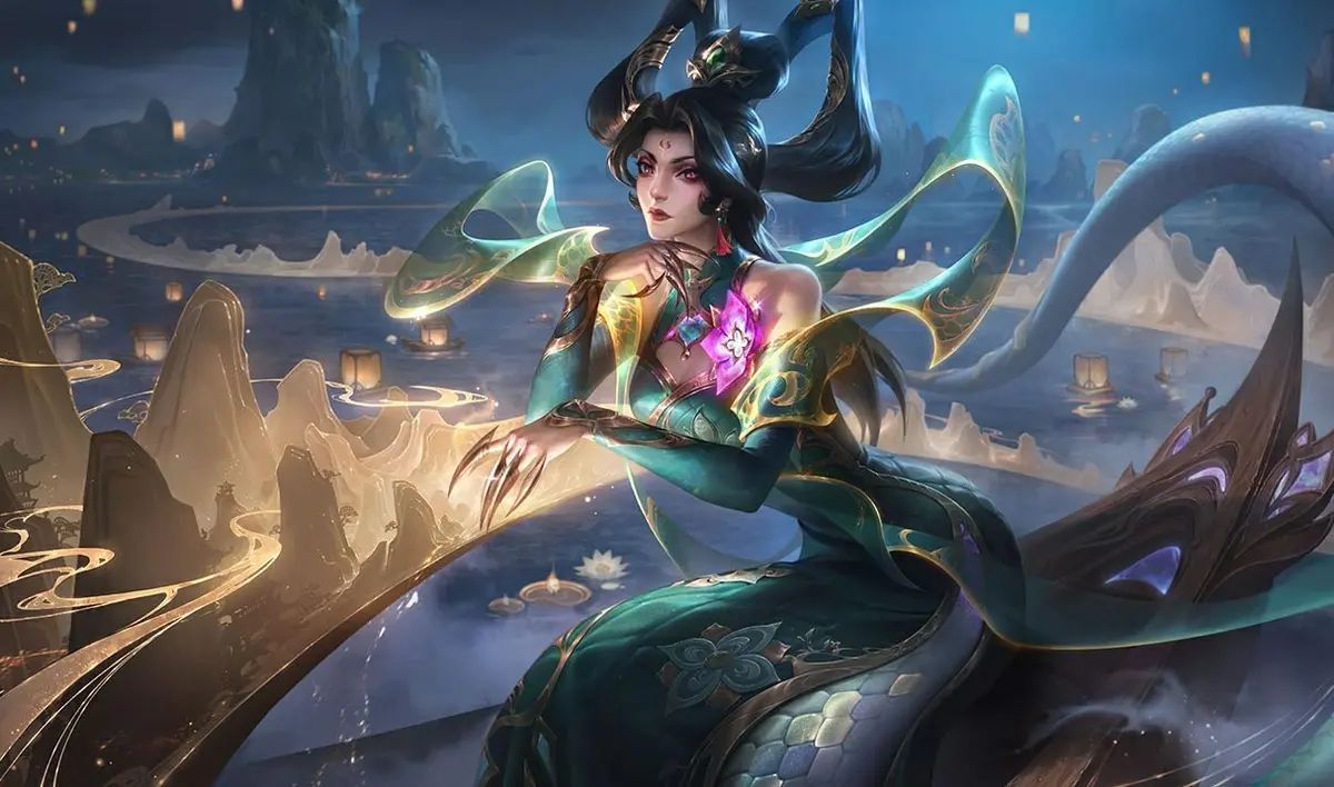 Cassiopeia Skins: Todas as melhores skins de Cassiopeia