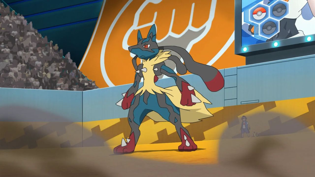 Ash's Lucario | International Pokédex Wiki | Fandom