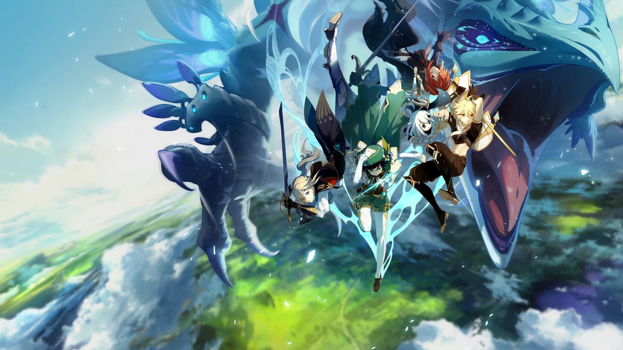 Genshin Impact Wallpaper,HD Games Wallpapers,4k Wallpapers,Images,Backgrounds,Photos and Pictures