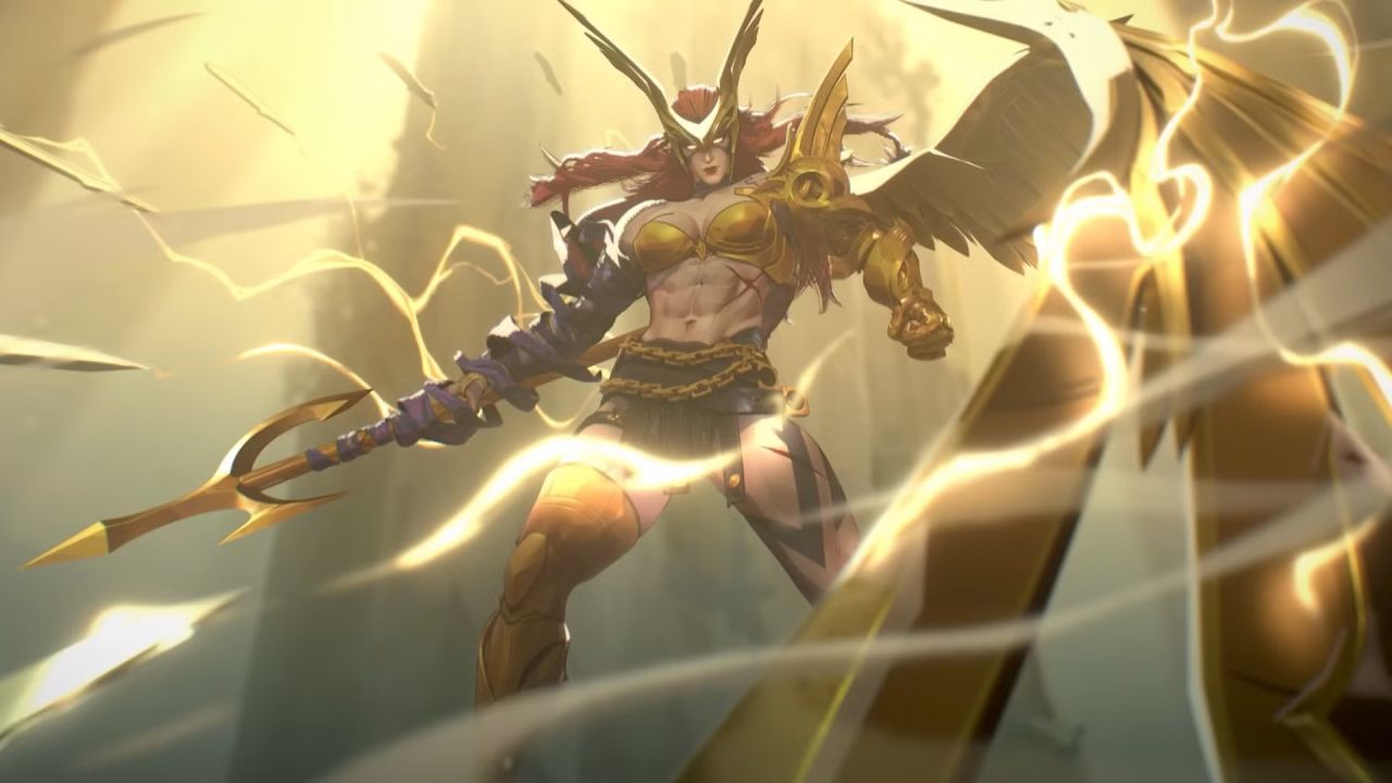The new Marvel Rivals Vanguard Angela has a real-world history that's even wilder than her comic book story | GamesRadar+