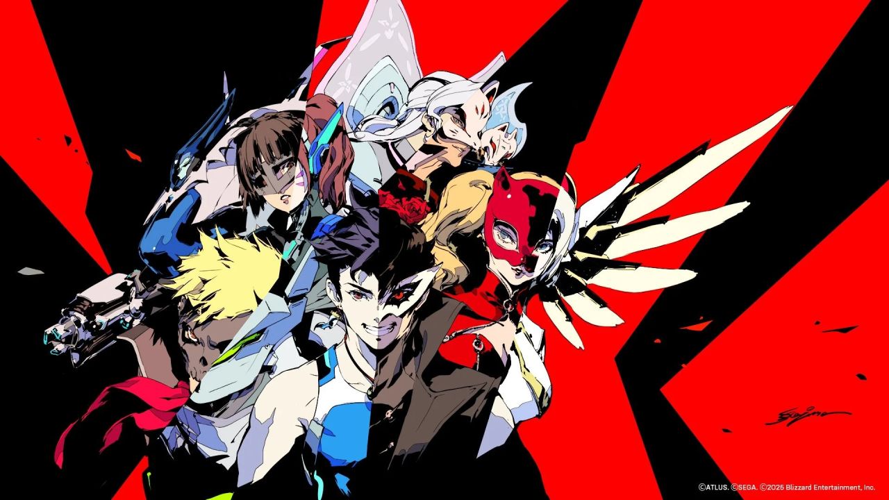 Overwatch 2 Reveals Persona 5 Skins For Mercy, Genji, More