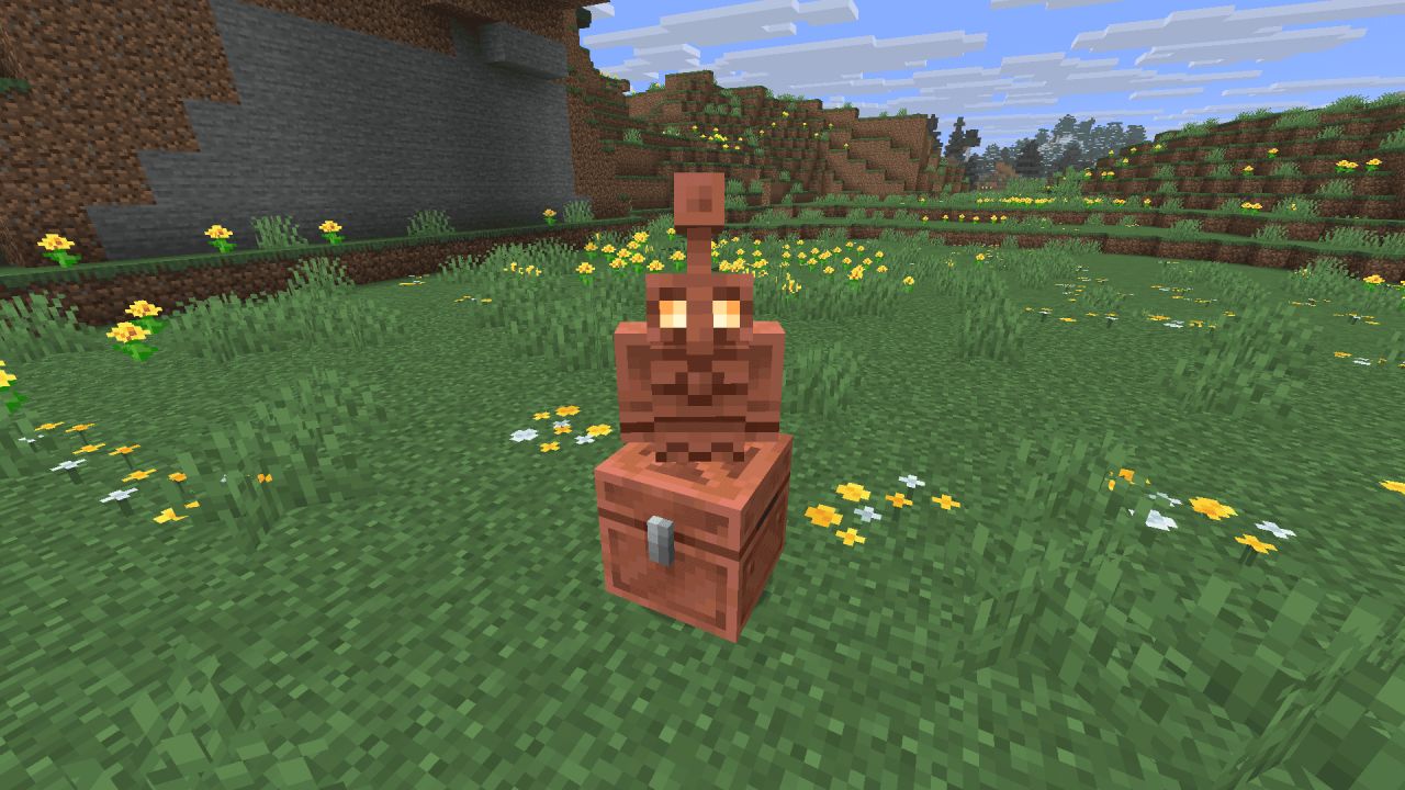 The New Minecraft Copper Golem | GPORTAL