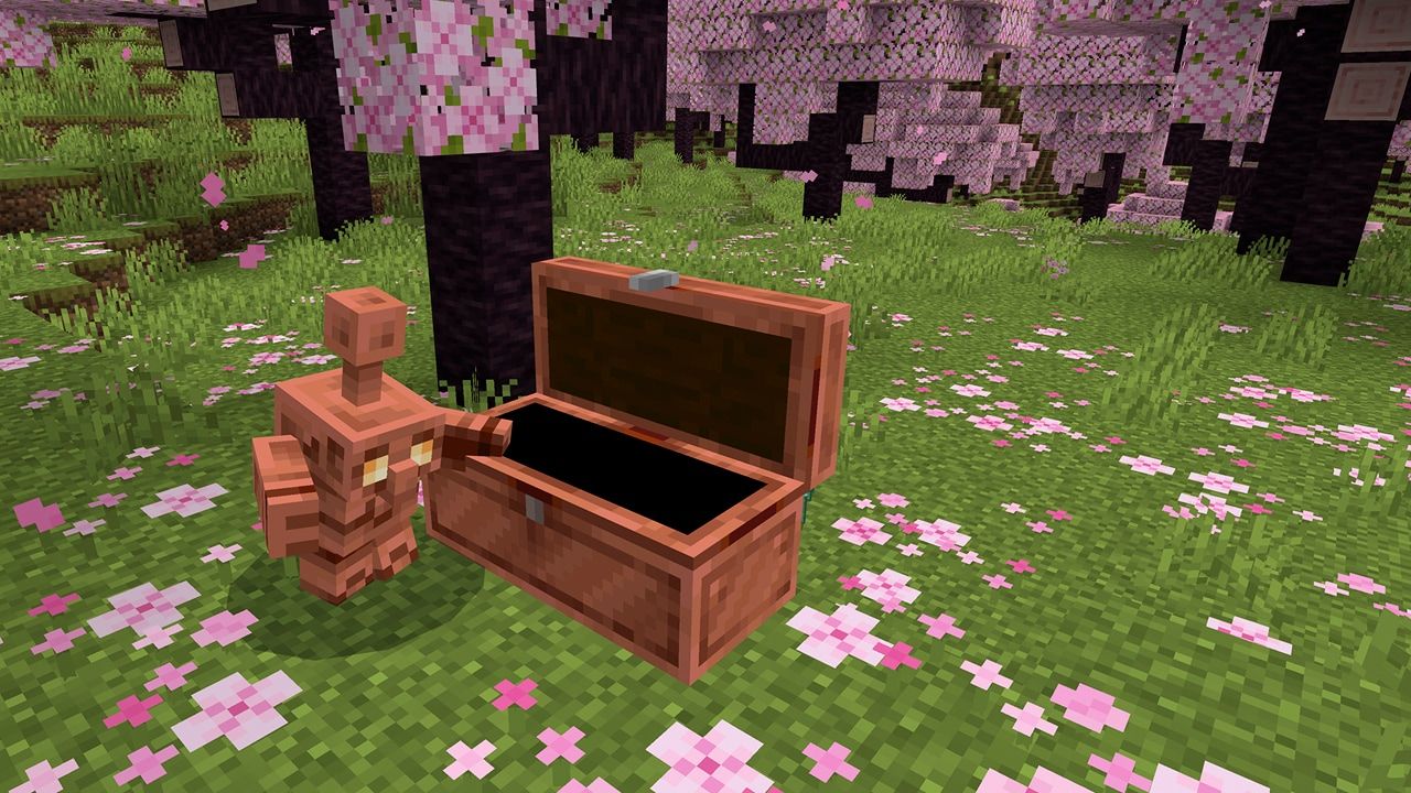Minecraft recebe golem de cobre e outras novidades em breve - PSX Brasil