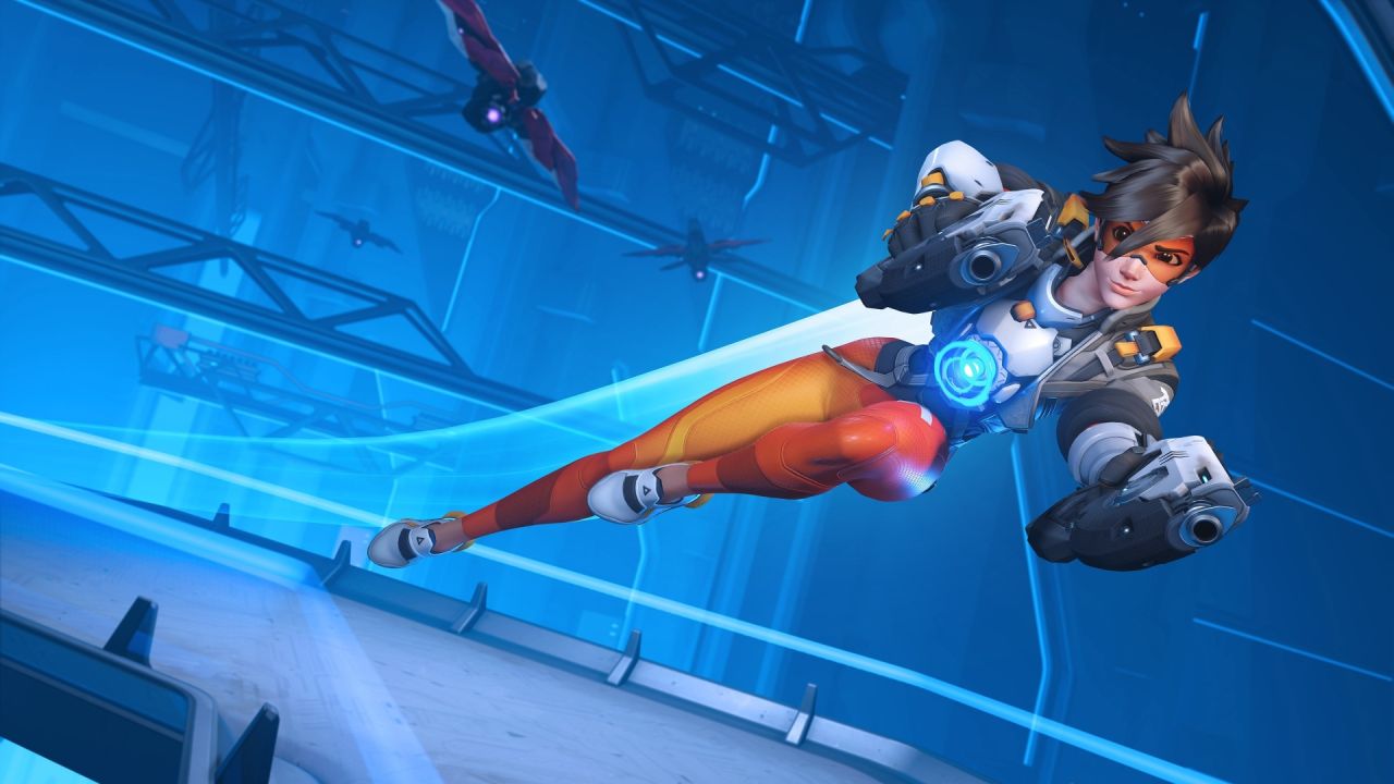 Overwatch 2 Wallpaper 4K, Tracer