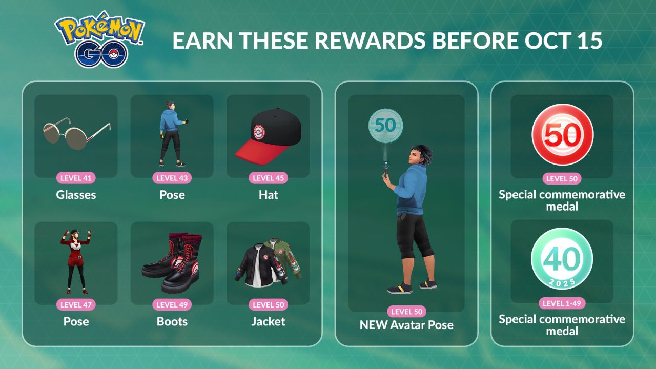 Pokémon GO's Level Cap Is Getting Increased In A New Update | Nintendo Life