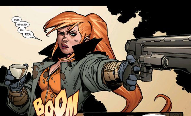 Comic Characters You Might Not Know Presents: Elsa Bloodstone – Redness  Design