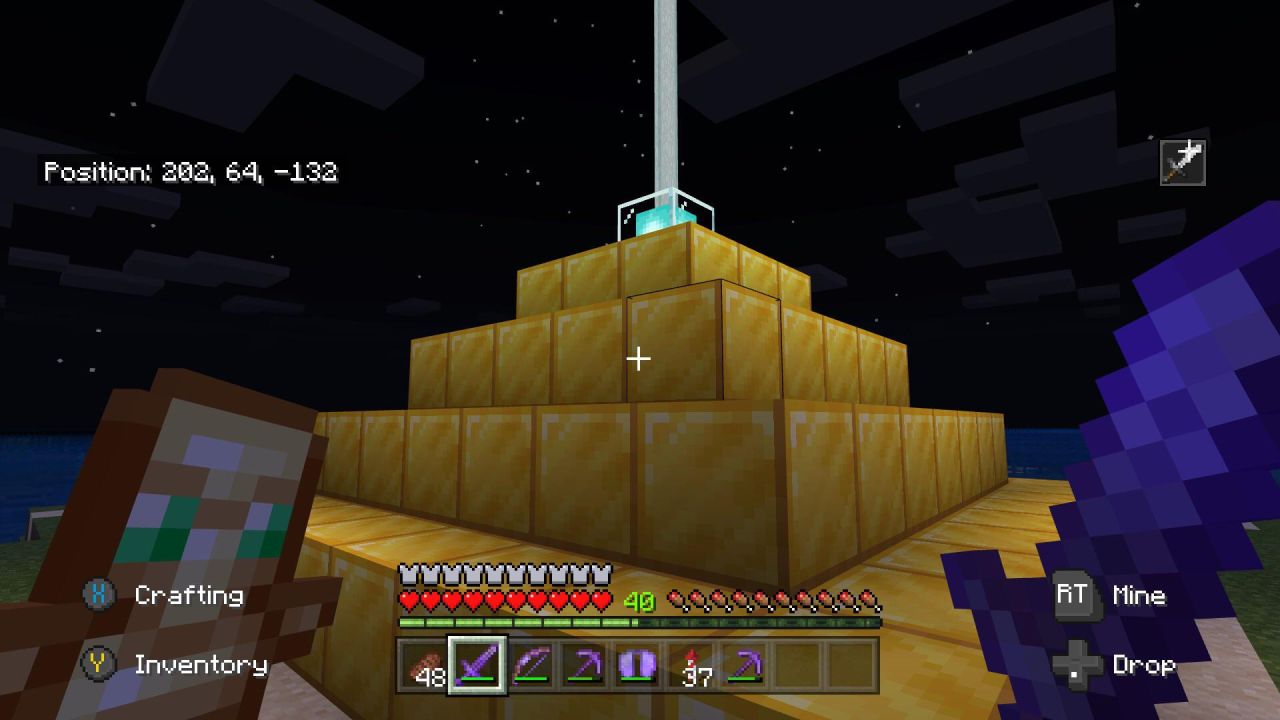 Anyone can help me i am trying to get the beaconator achievement on bedrock  but it is not working : r/Minecraft