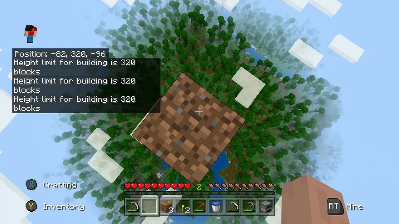 How to get Caves & Cliffs achievement in Minecraft 1.18 update