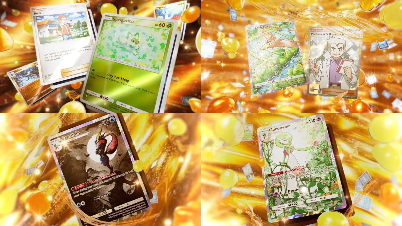 Pokemon TCG Pocket A4b pack revealed, titled Deluxe Pack ex