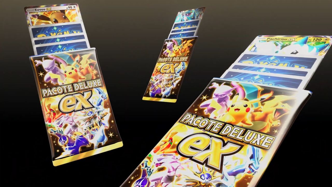Pokémon TCG Pocket: pacote Deluxe EX será lançado em 30 de setembro -  Nintendo Blast