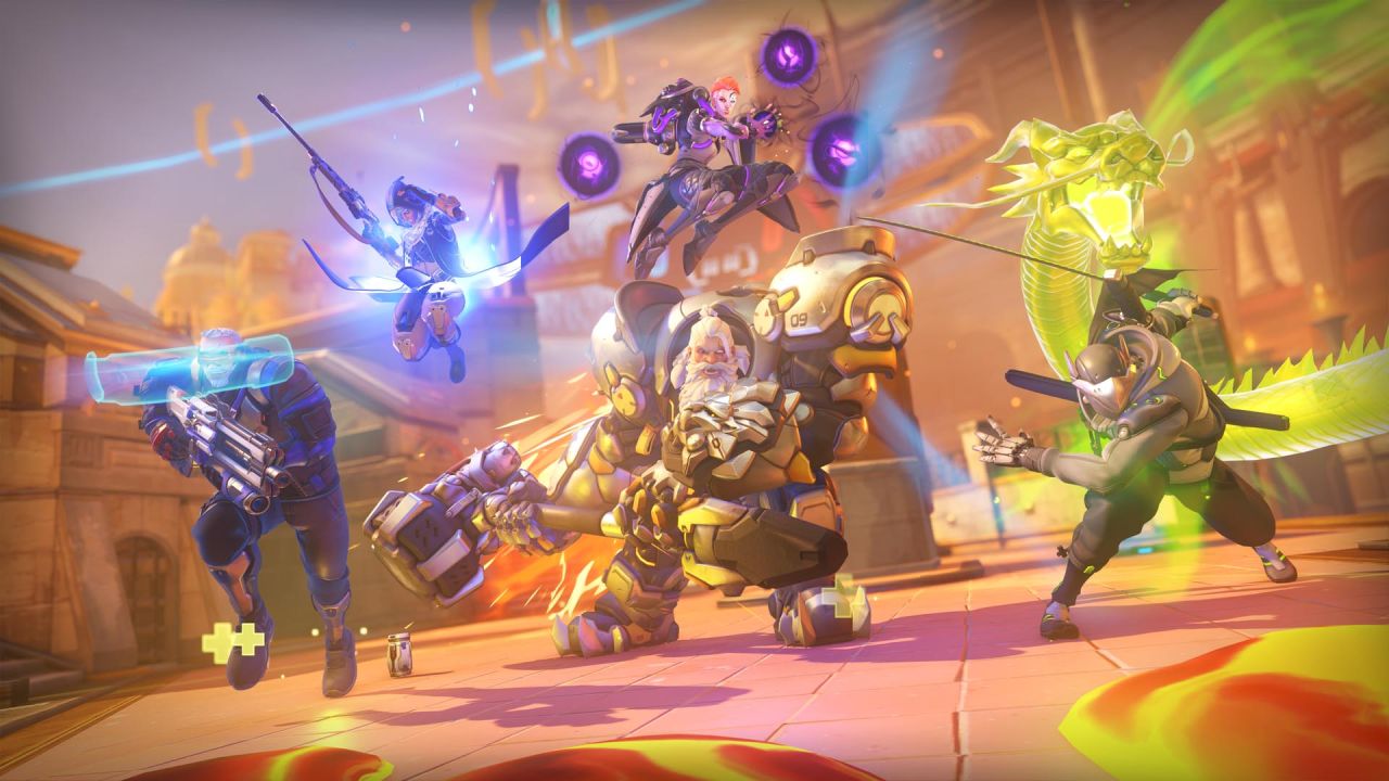 From Concept to Combat: How Stadium Came to Life in Overwatch 2 - Xbox Wire