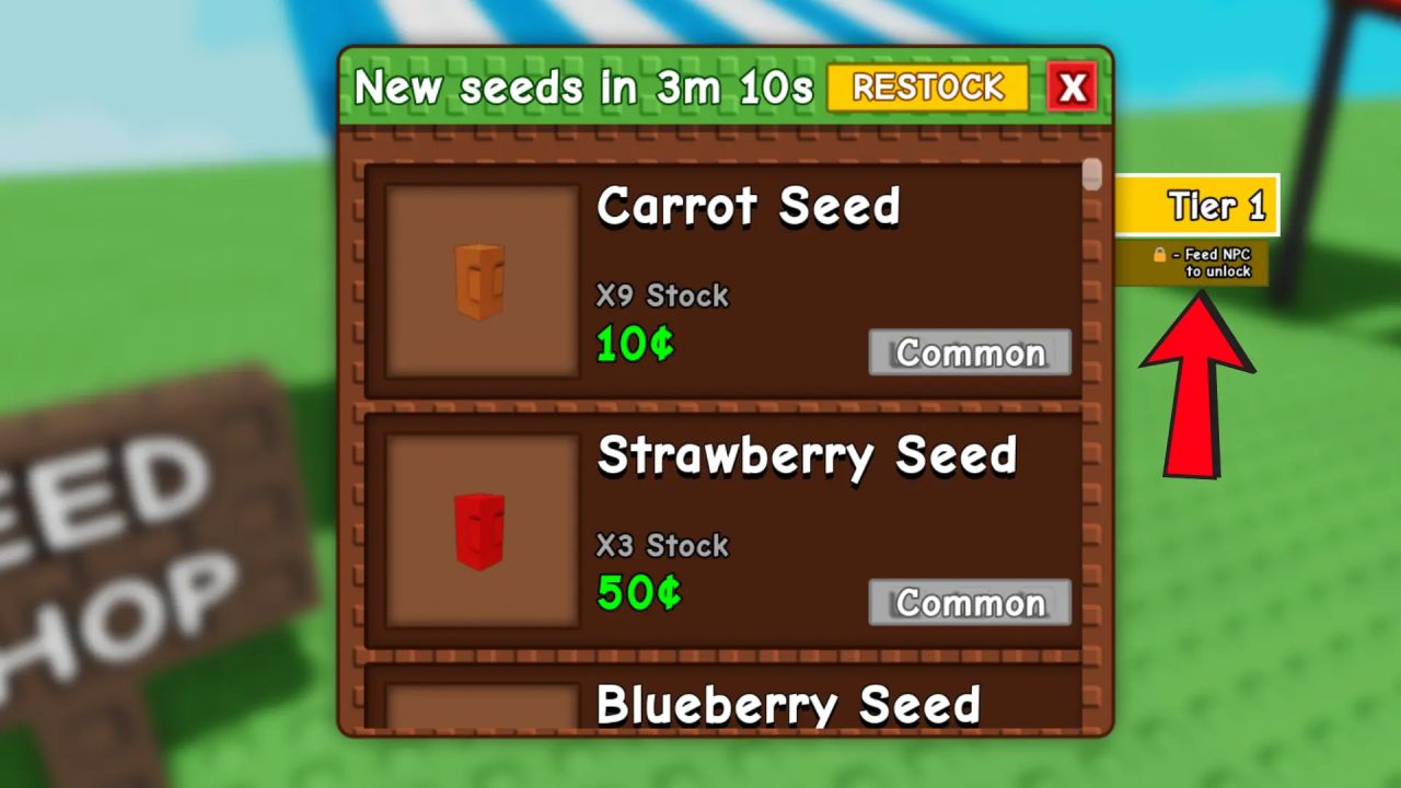 Como Alimentar NPC em Grow A Garden