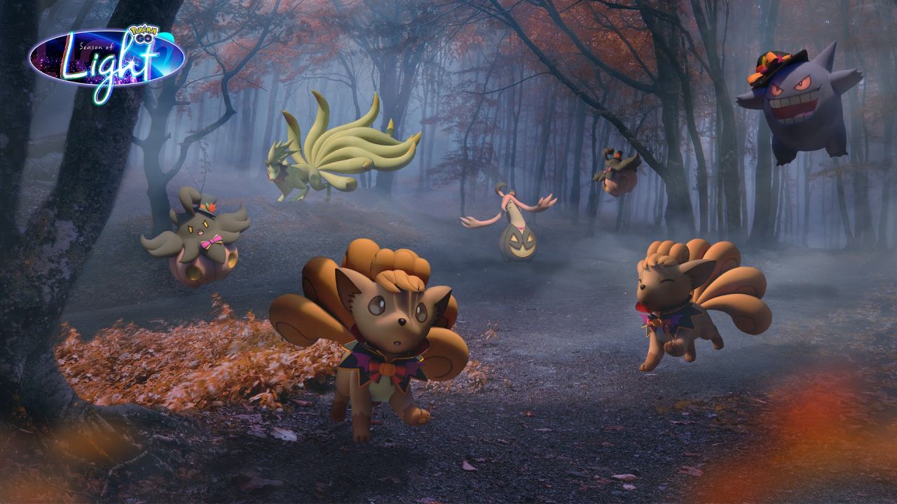 A parte II do Halloween 2022 no Pokémon GO continua com gostosuras e  travessuras!