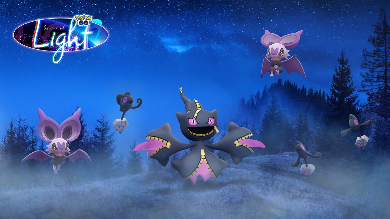 A parte I do Halloween 2022 no Pokémon GO traz o Mega Banette e muitos  bônus de doces!