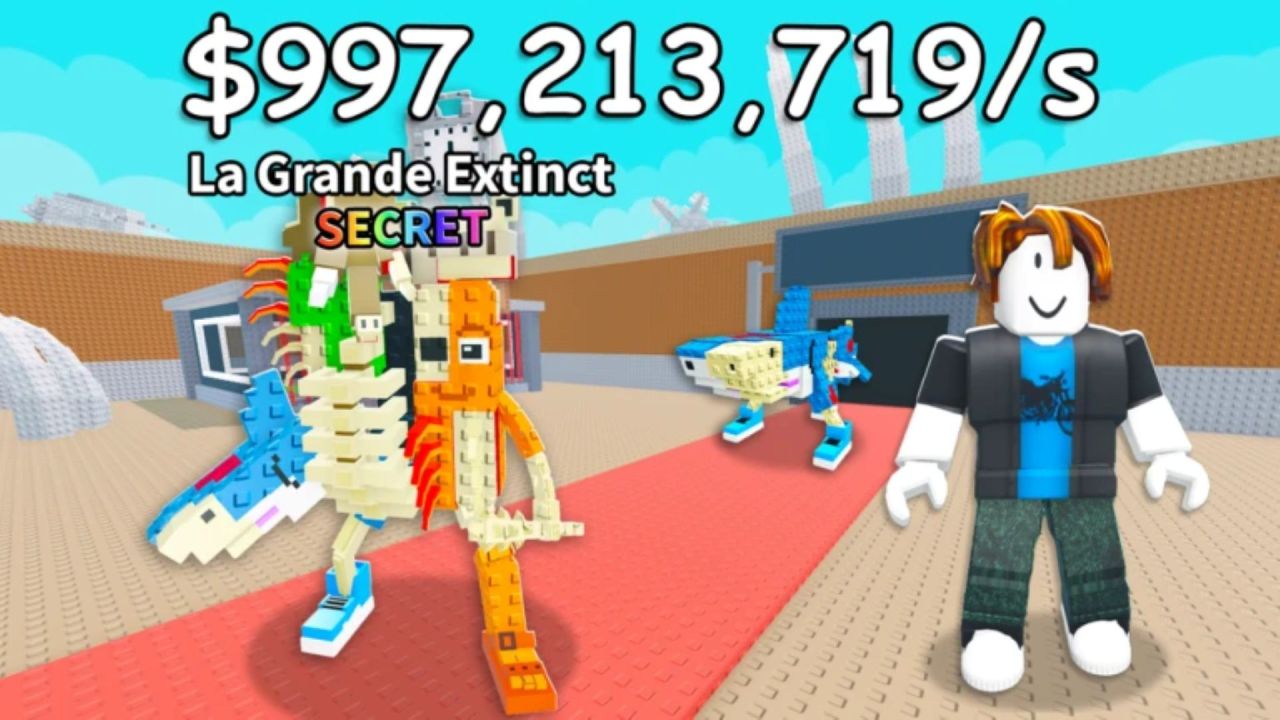 How To Get La Extinct Grande in Steal a Brainrot - Deltia's Gaming