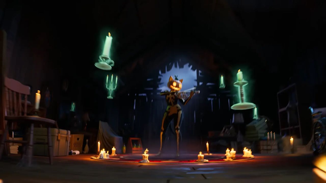 Fortnitemares 2025 Começa com Drama de Doja Cat & Ícones do Horror