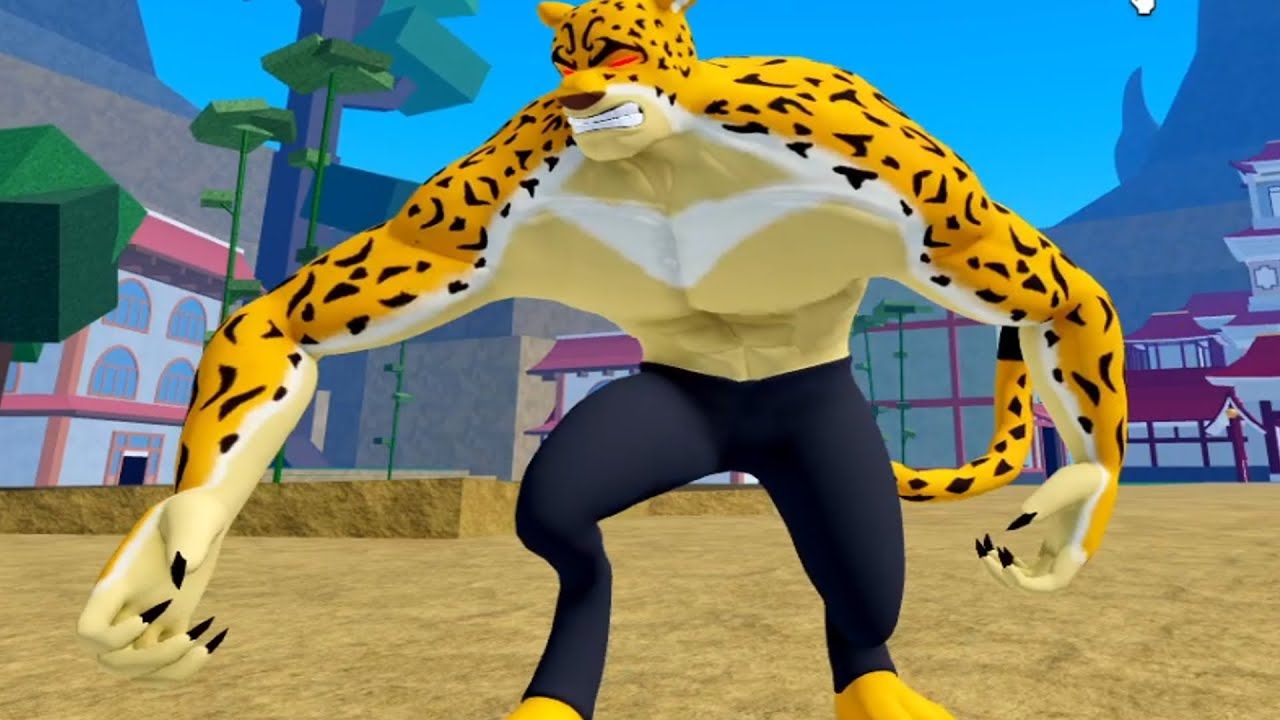 UNLOCKED ALL LEOPARD SKILLS + SHOWCASE | Blox Fruits