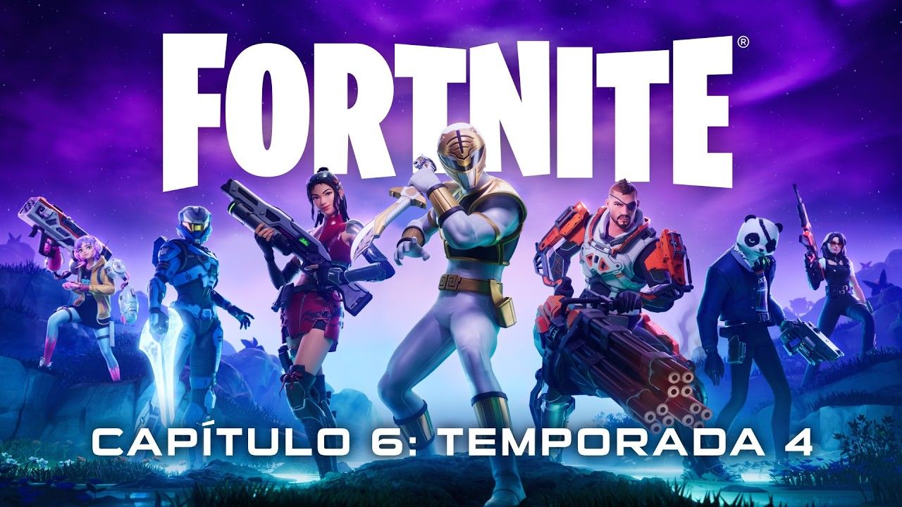Capítulo 6: Temporada 4 do BR do Fortnite — Operação Explosiva | Trailer de  Lançamento