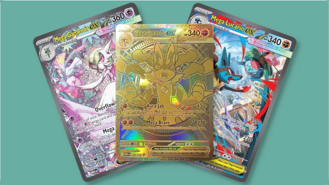 10 Most Valuable Mega Evolution Pokémon Cards - Card Gamer