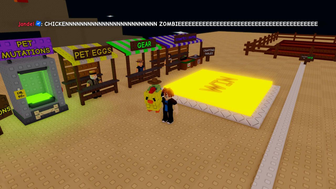 Handed out to everyone during specific Admin Abuse events, the Chicken Zombie is otherwise impossible to get.