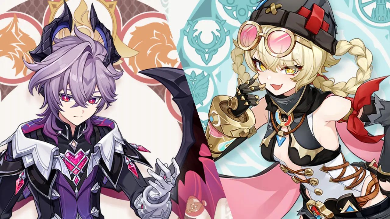 Durin and Jahoda revealed as upcoming Genshin Impact 6.2 characters