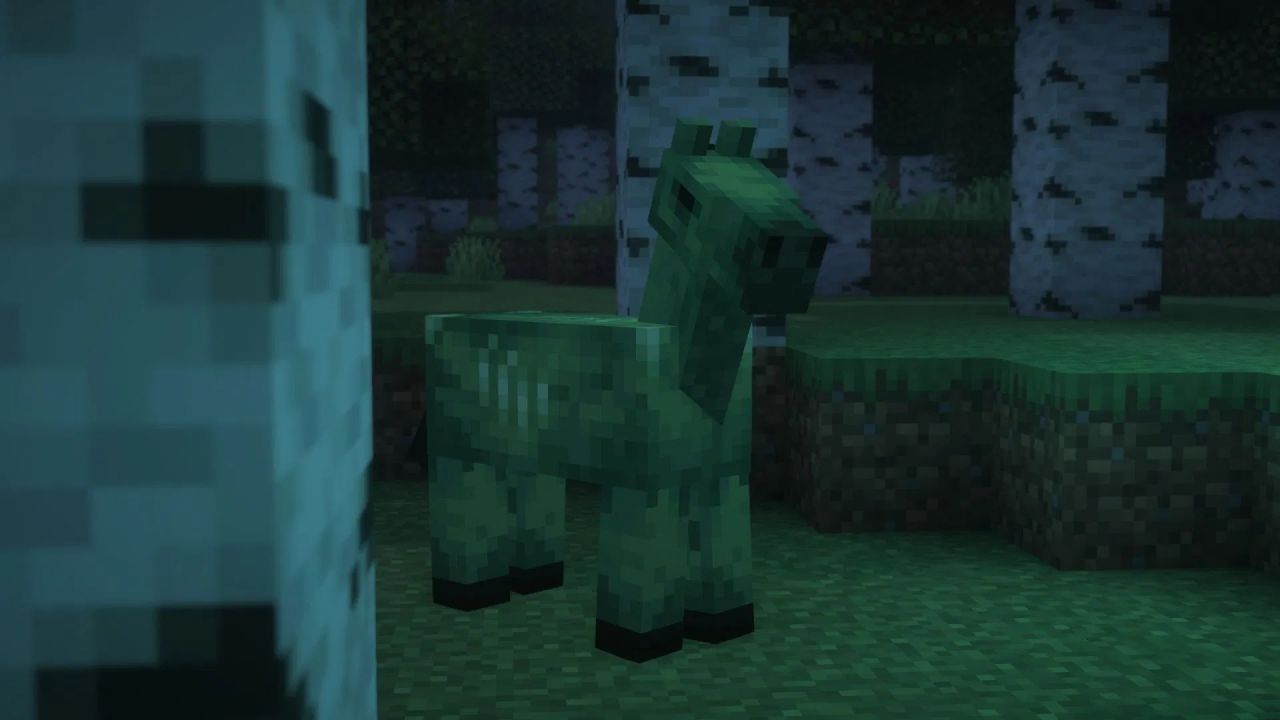 What is zombie horse in Minecraft?