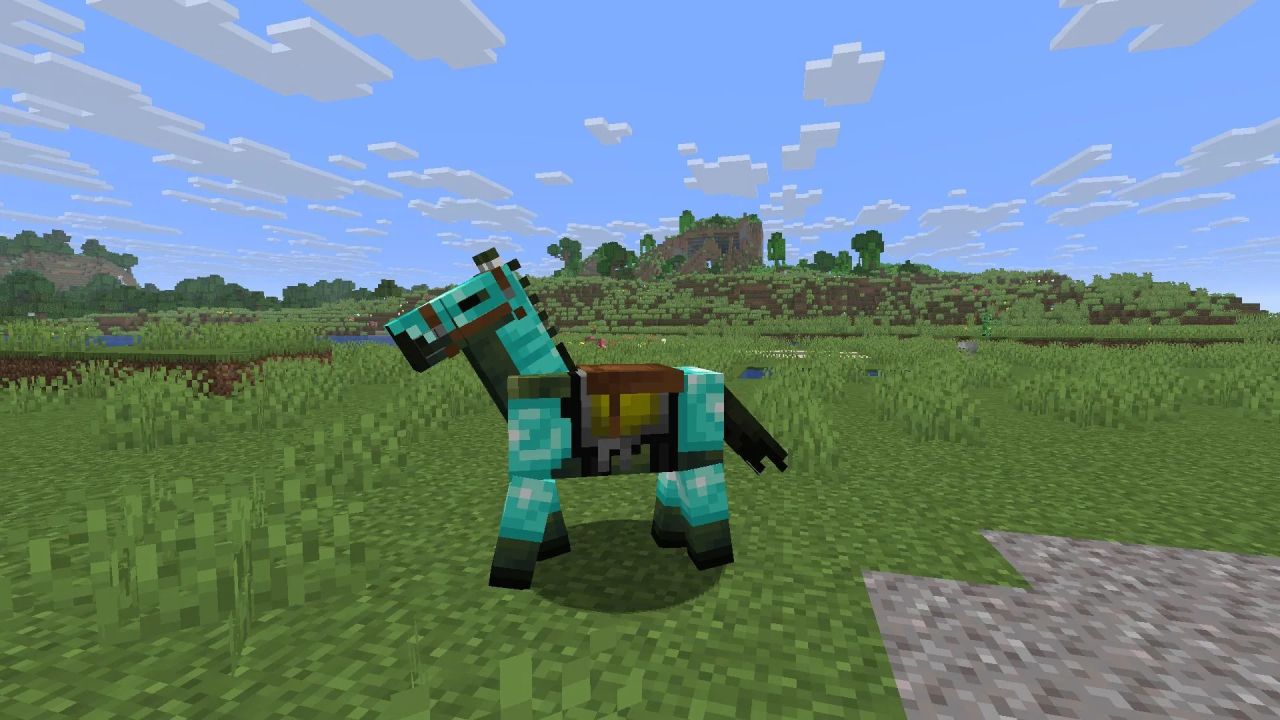What's new with zombie horses in Minecraft Mounts of Mayhem?