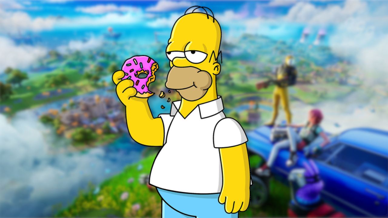 Fortnite might finally be welcoming the world's most famous cartoon family