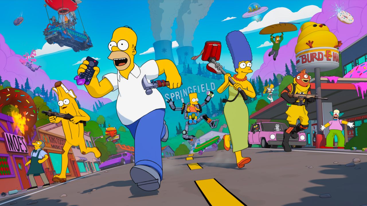 Fortnite | Simpsons: Salte em Springfield!